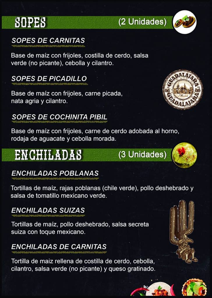 sopes-enchiladas